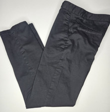 Volcom Boys Dress Pants Slacks - Youth Size 25/10 - Black