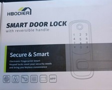 Smart Lock, Keyless Entry Door Lock Hbodier 5-in-1   -455