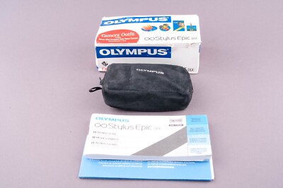 Olympus Stylus Epic DLX 35mm Point & Shoot Film Camera for sale