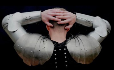 Medieval Armor Full Arm Guard Knight Armor for  Arm & Shoulder Protection Pair