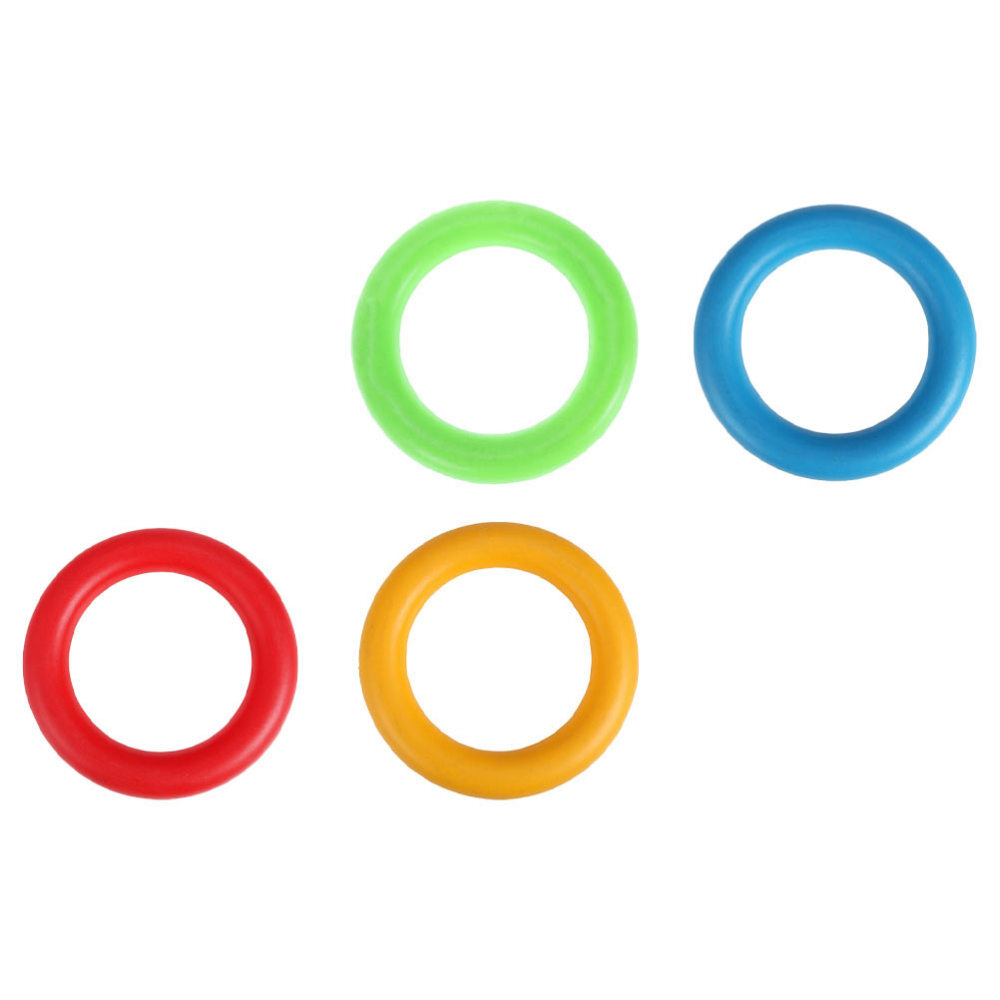 4pcs Bridal Shower Game Swimming Pool Rings Toy Agility Training Games