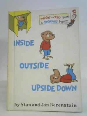 Inside Outside Upside Down (Stan Berenstain - 1969) (ID:54012)