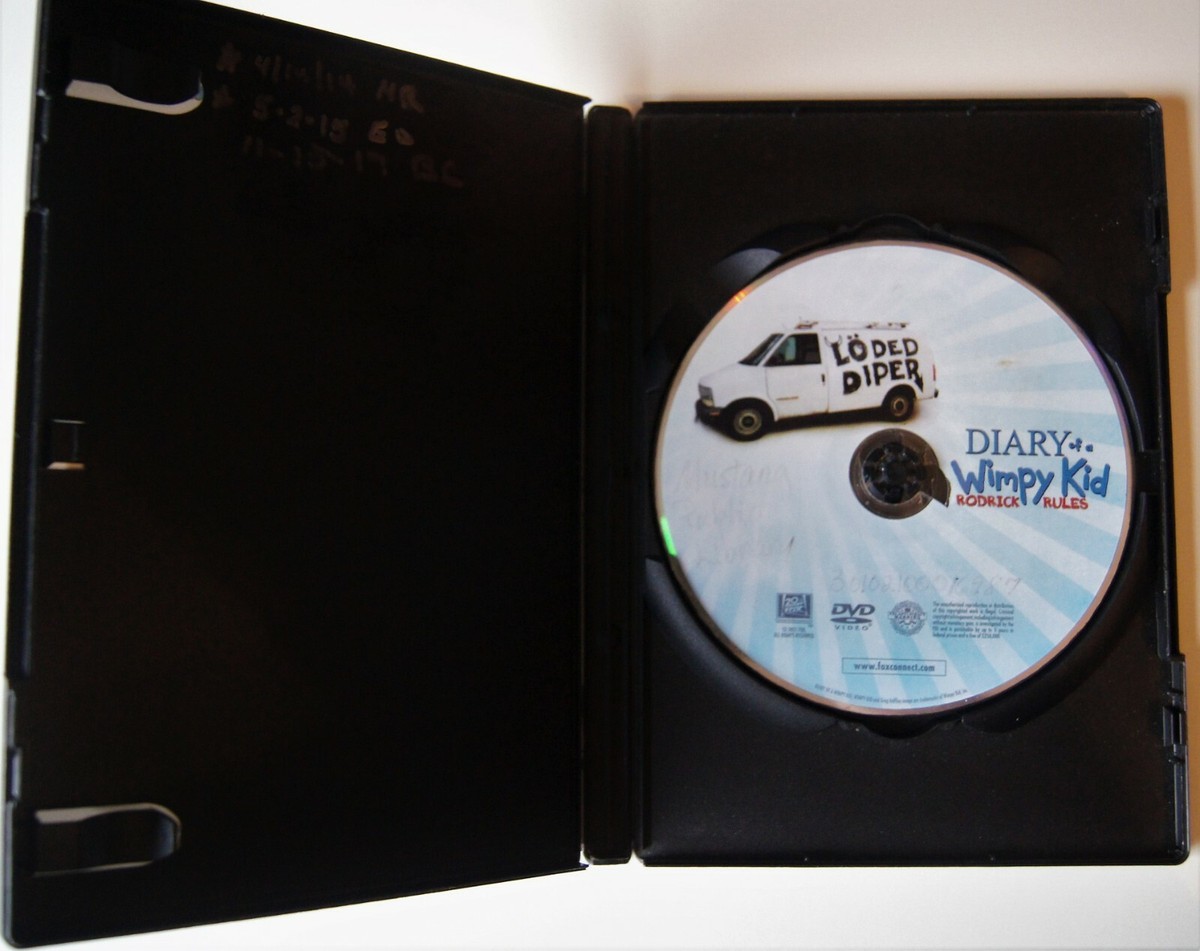 Diary of a Wimpy Kid: Rodrick Rules (DVD, 2011) 24543720041| eBay