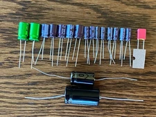 Technics SL-DL1 Recap Kit Capacitors Turntable Speed Repair Set