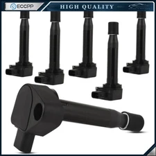 ECCPP 6 For 99 00 01 02 03 04 05 06 07 Honda Odyssey 3.5L V6 Ignition Coil UF242