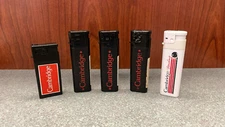 Lot of 4 Vintage Cambridge Cigarettes Disposable Plastic Lighters NOT WORKING