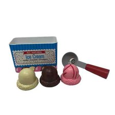 Melissa Doug Scoop Stack Ice Cream Cone Magnetic Play Set Replacement Pieces