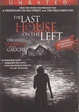 The Last House on the Left (Unrated & Theatrical Versions) - DVD - GOOD