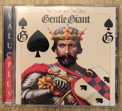The Power And The Glory von Gentle Giant  CD