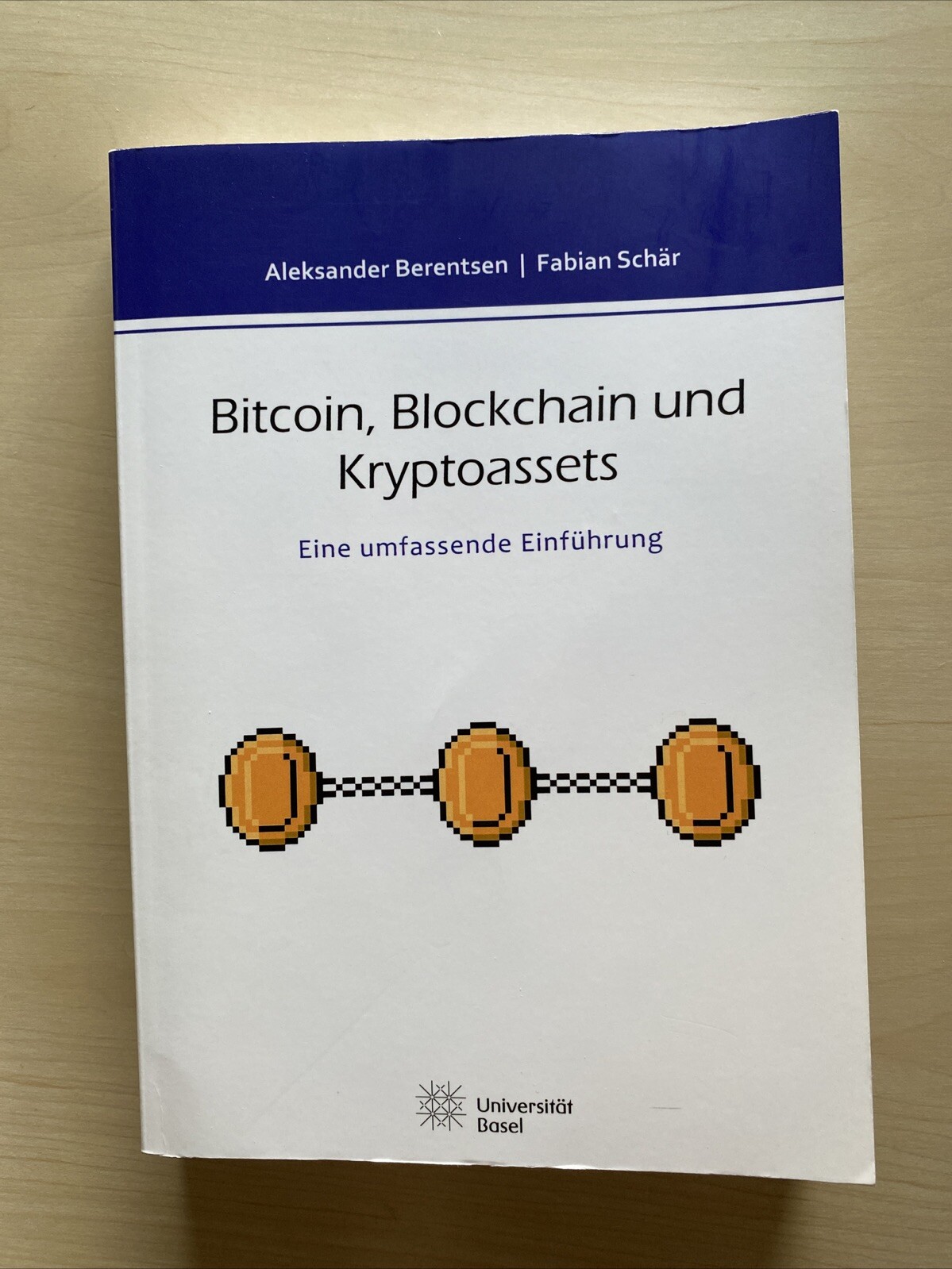 Thumbnail - Bitcoin, Blockchain Und Kryptoassets Von Fabian Schär (2017,