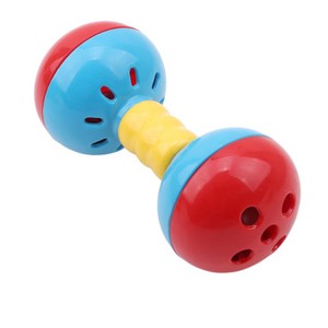 plastic rattle