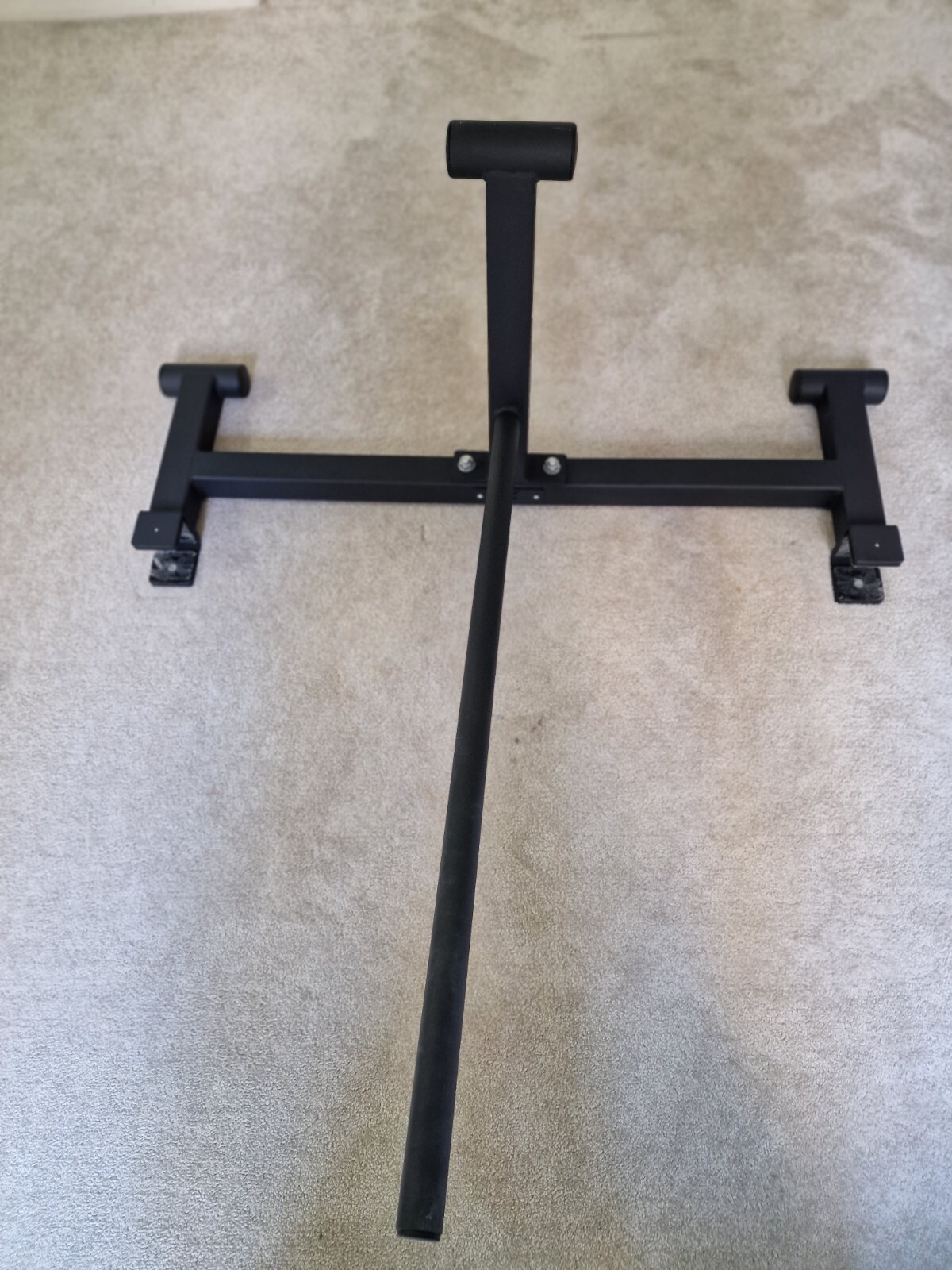 Full Double Barbell Deadlift Jack Home Gym Weight Lifting