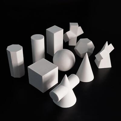 10 verschiedene Formen für Skizze Kunst Unterricht Portrait Fadeless Kunst Handwerk