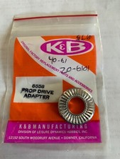 K&B Mecoa Propeller Prop Drive Adaptor Airplane 40-61 Size Engines New Old Stock