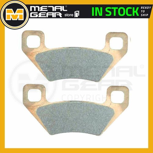 Front Rear ATV Brake Pads Caltric Front & Rear Brake Pads For Arctic Cat 400 Man/Auto LE 4x4 (2005-2008) - Semi-Metallic, High Heat Resistant Arctic Cat Service Manuals - Foto 8