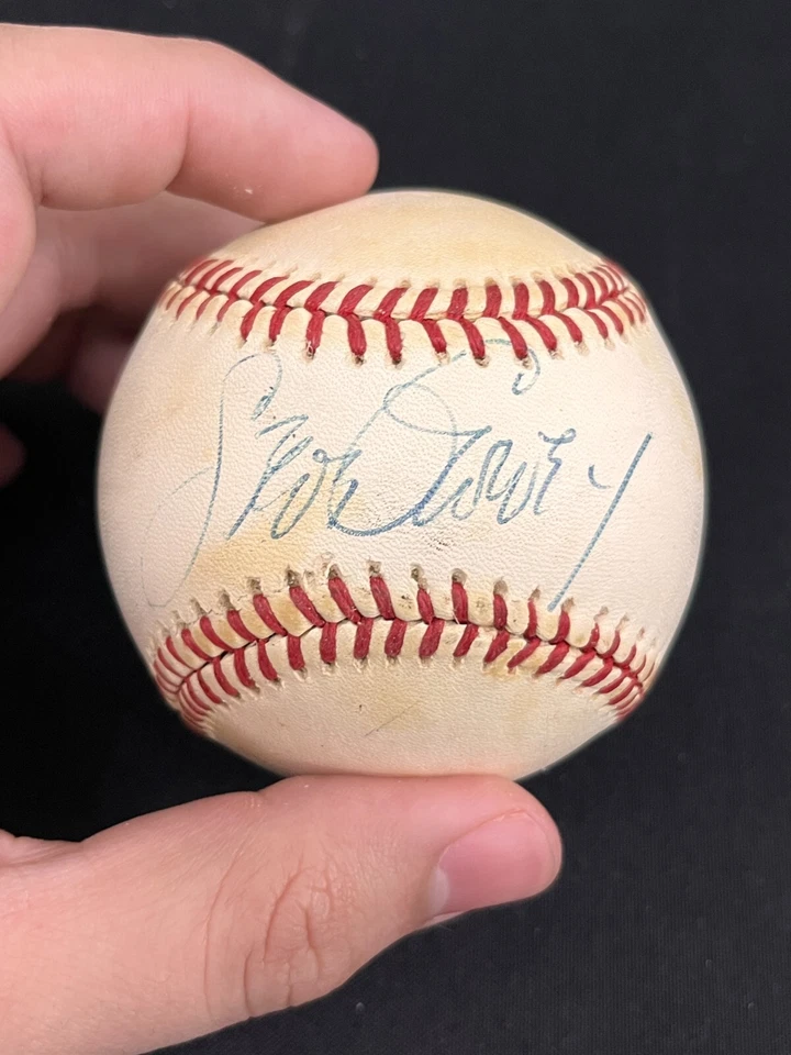 Steve Garvey Hand Signed Autographed Rawlings Baseball JSA/COA WM AA 93024 - Image 2 of 4