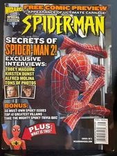 Wizard Guide to Comics Special Ed 2004 Spider-Man Special Spider-Man 2 (damaged)