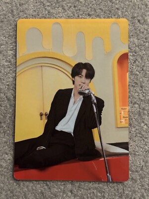 BTS Permission To Dance On Stage Jin Official Mini Photocard 3/8