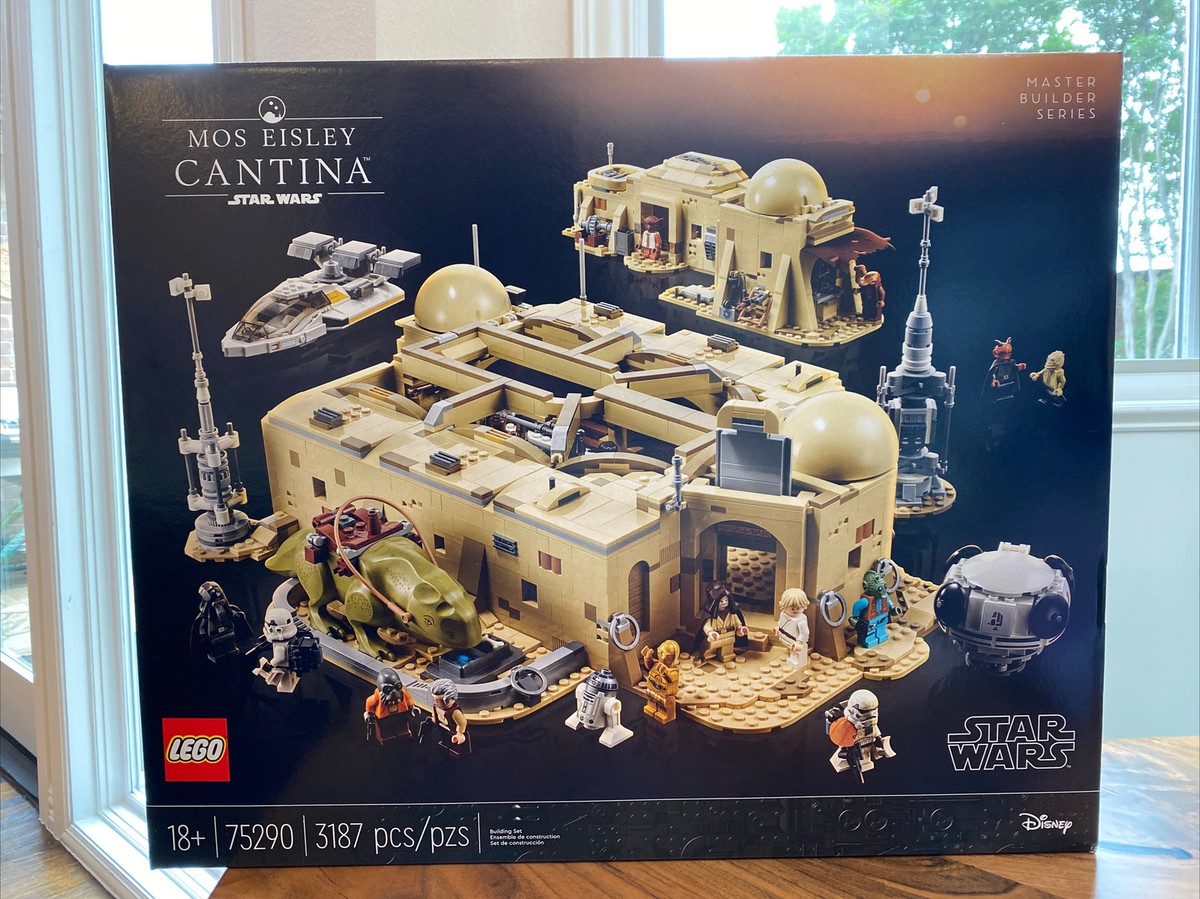 LEGO Star Wars Mos Eisley Cantina 75290 NEW SEALED 673419321419 | eBay