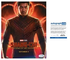 Destin Daniel Cretton ‘Shang-Chi’ Director signed autograph 8x10 photo ACOA