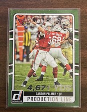 2016 Donruss Production Line Yardage Carson Palmer Arizona Cardinals #14