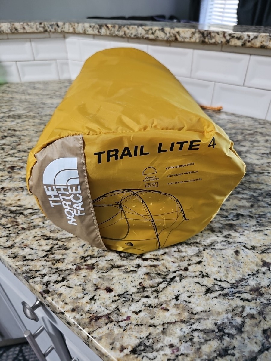 The North Face $400 Trail Lite 4 Person Tent | eBay The North Face $400 Trail Lite 4 Person Tent | eBay