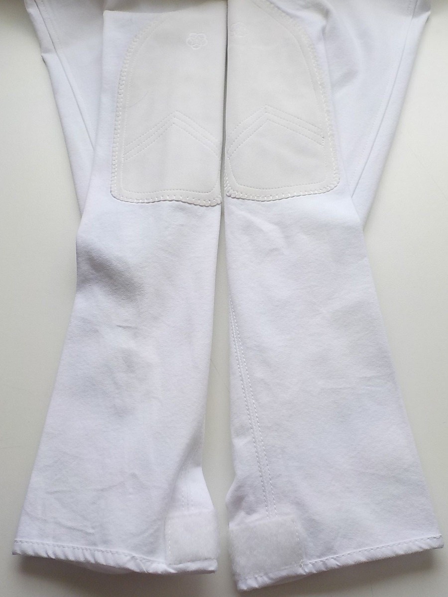Culotte D'équitation Blanche Femme Olivier Townend – Qualité Pro – Neuf