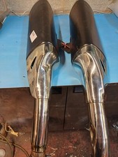 Suzuki Hyabusa Gsx1300r Oem Exhaust Pair