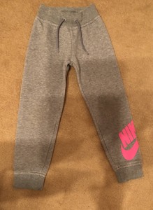 nike grey joggers girls