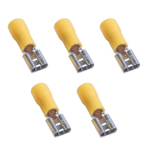 Lot De 40 Cosses à Sertir Isolées 5/16" - Pour Câble 4 AWG - Pack De 4 X 10