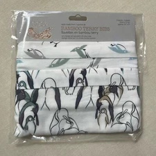 Nest Design Bamboo Terry Bibs