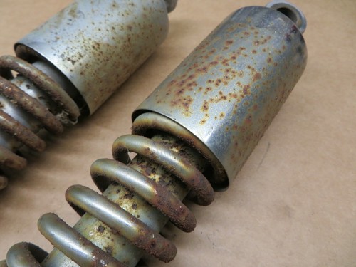 OEM SUZUKI GT750 750 LEMANS KETTLE WATER BUFFALO REAR SHOCK SUSPENSION SWING ARM - Picture 8 of 12