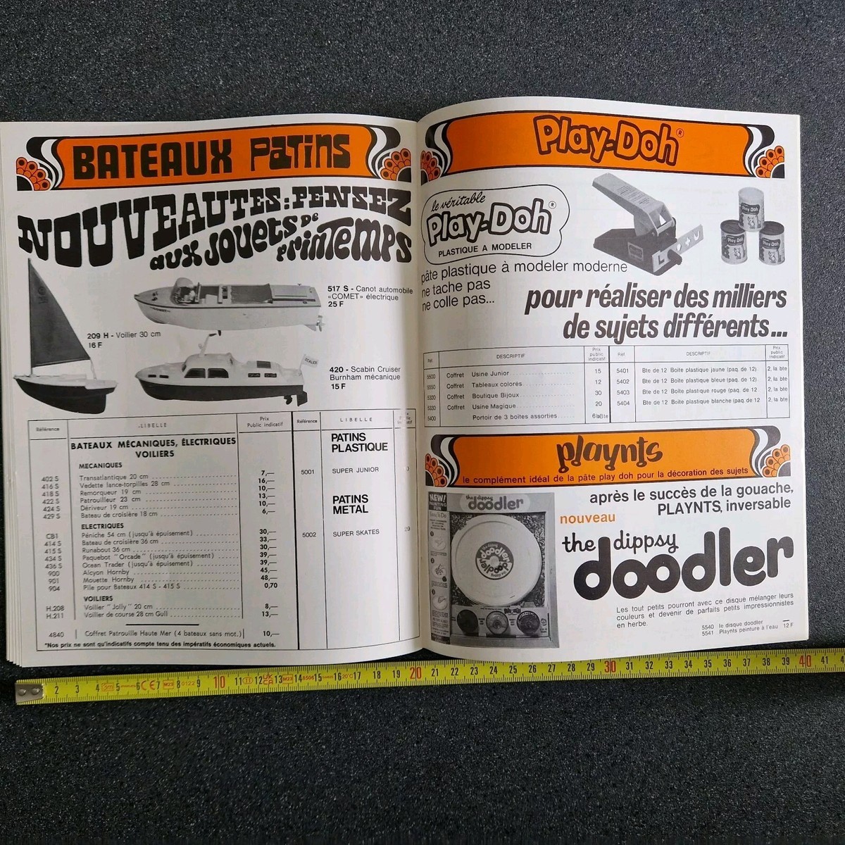 Revue Revendeur Dinky Toys 1968 – 39 Pages Sur Méccano, Triang, Hornby (original)