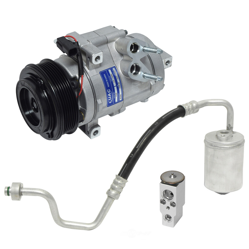 A/C Compressor Replacement Service Kit-Short Compressor Replacement Kit ...