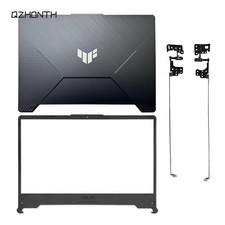  Black New For ASUS TUF Gaming FA506 FX506 LCD Back Cover  Front Bezel  Hinge
