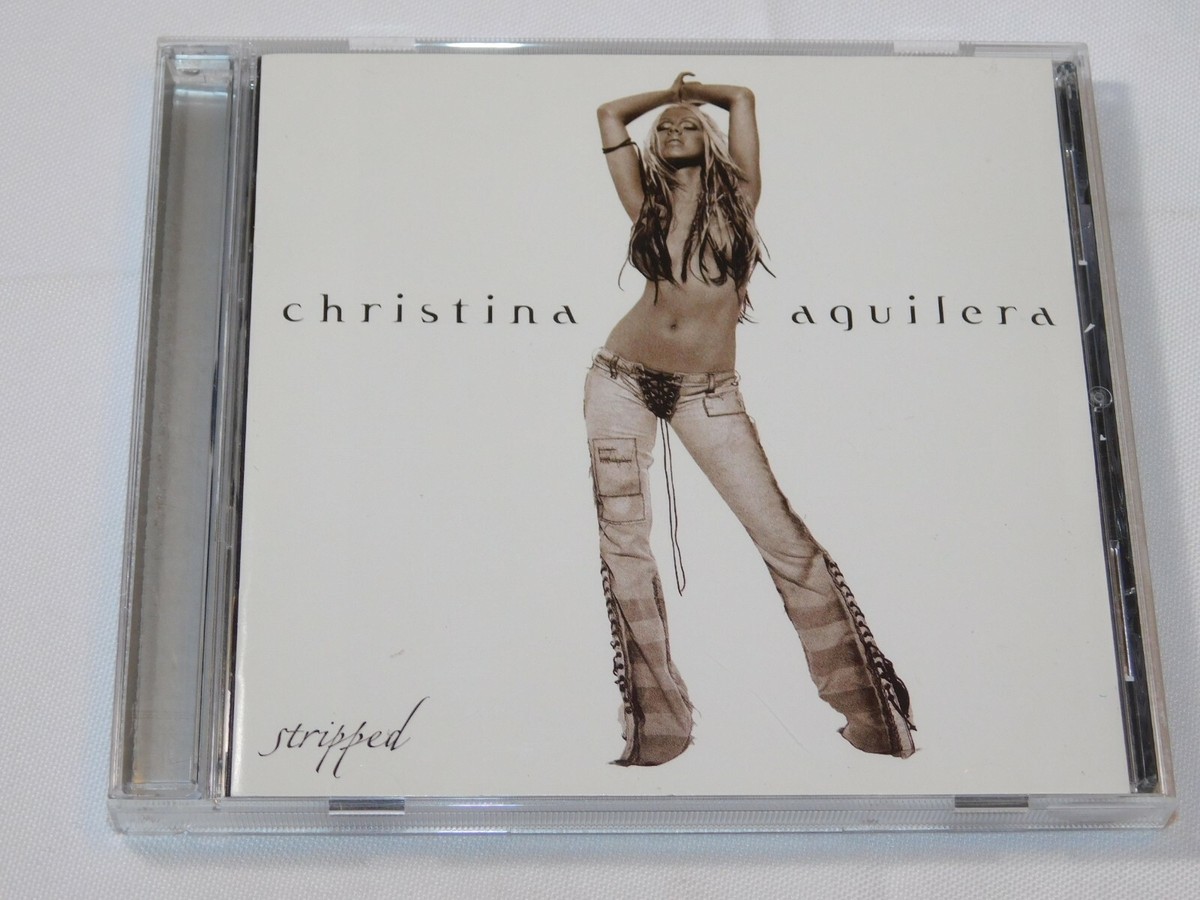 Stripped by Christina Aguilera (CD, 2002, BMG Music