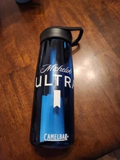 NEW Camelbak Michelob Ultra Eddy Tritan Blue Water Bottle 750ml Insilated Cobalt