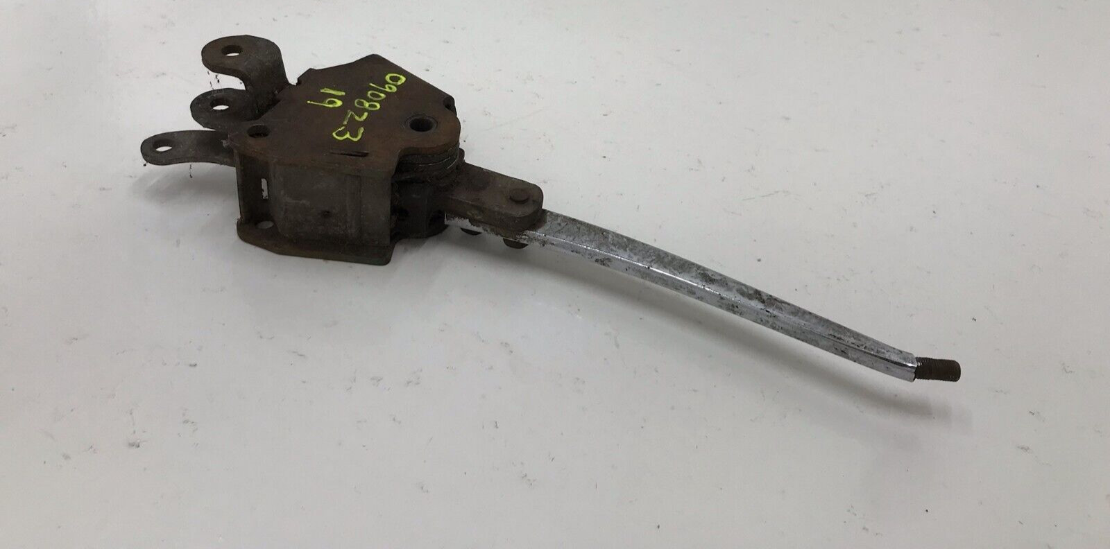 1968-69 Mopar B Body Hurst 4 Speed Shifter & Handle Four Spd Console Shift Gate