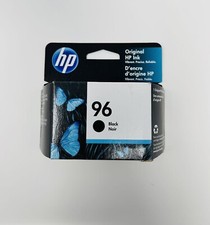 HP 96 Black Ink Cartridge New Genuine C8767WN Sealed 2017-2021