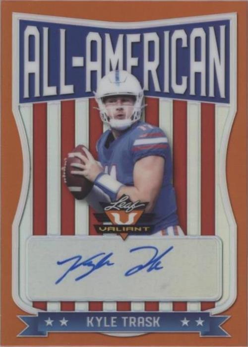 2021 Leaf Valiant Kyle Trask #AA-KT1 - 1 of 2