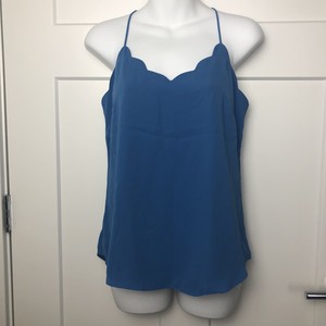 scalloped strappy cami