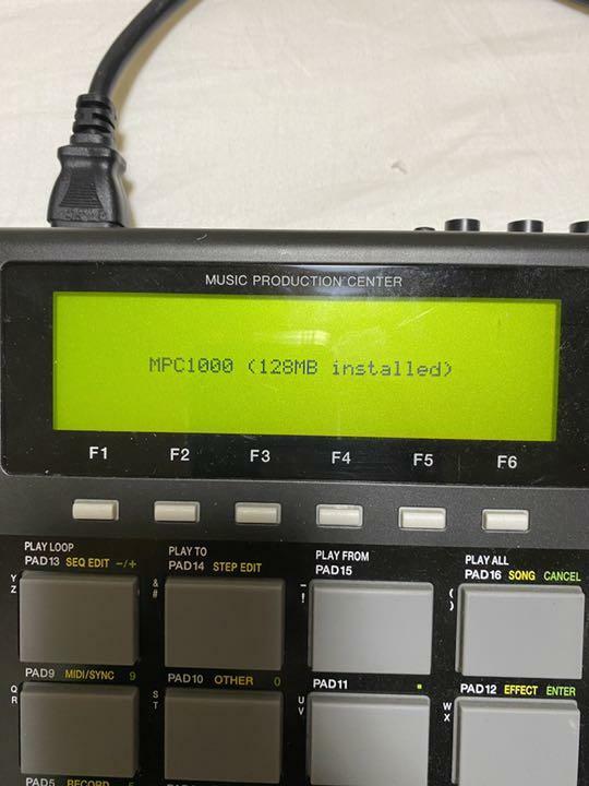 AKAI MPC 1000 BK Samplers Sequencers FMJ | eBay