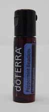 doTERRA Peppermint Essential Oil Beadlets 125 Count - Exp 04/2026 or Later
