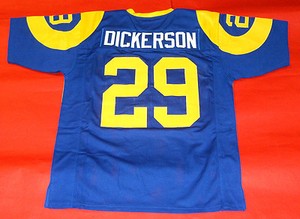 custom rams throwback jersey