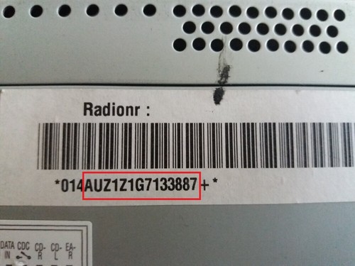AUDI Radio CODE Key dekodieren RNS-E Navigation Concert Chorus Beta SAFE REMOTE - Bild 11 von 11