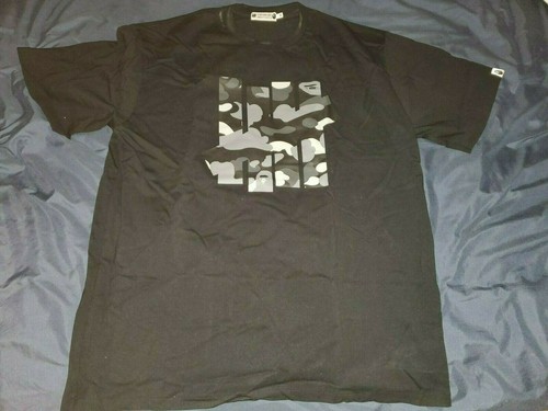 BAPE x Undefeated 5 Strikes Tee Black 