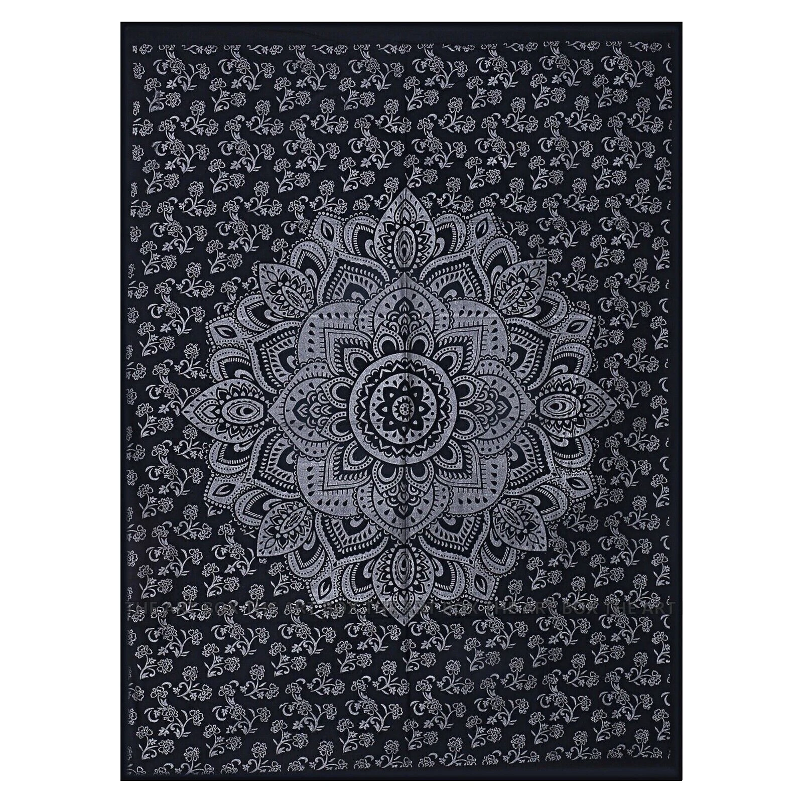 Vida en la granja de Mandala tapices