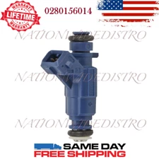 1x OEM Bosch Fuel Injector for 2000-2008 Chrysler Mercedes-Benz SLK C ML E320 V6