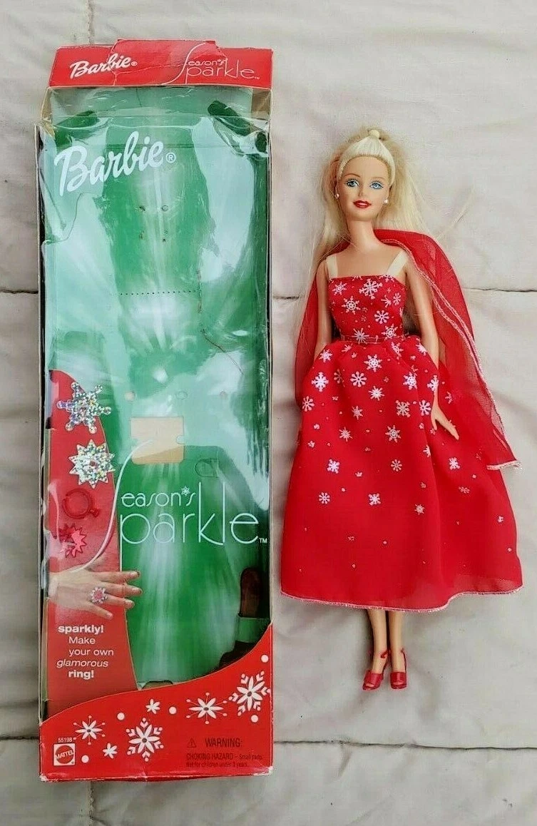 Barbie navidad 2001 new arrivals