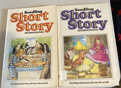 Seedling Short Story International Paperback Lot Of 2 Books. # 39 & 42 Ex Lib